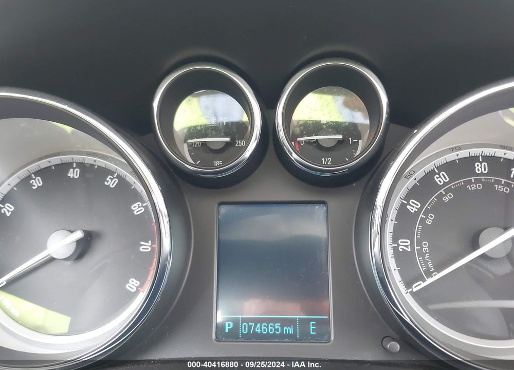 2013 BUICK VERANO VIN: 1G4PP5SKXD4171211