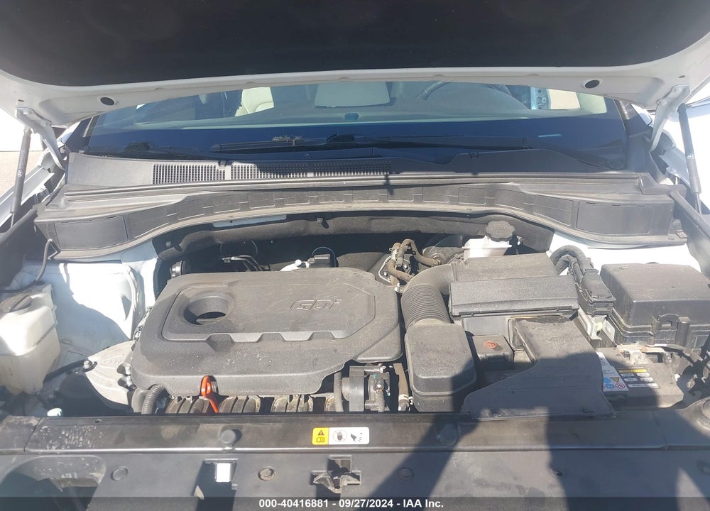 2018 HYUNDAI SANTA FE SPORT 2.4L VIN: 5NMZU3LBXJH096442