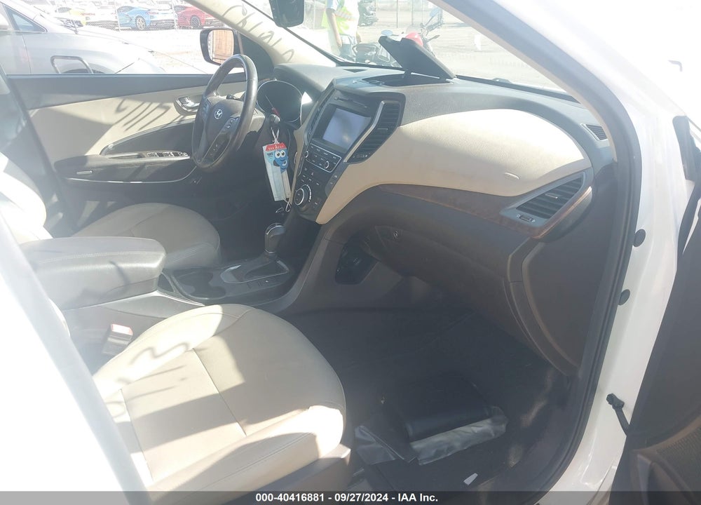2018 HYUNDAI SANTA FE SPORT 2.4L VIN: 5NMZU3LBXJH096442