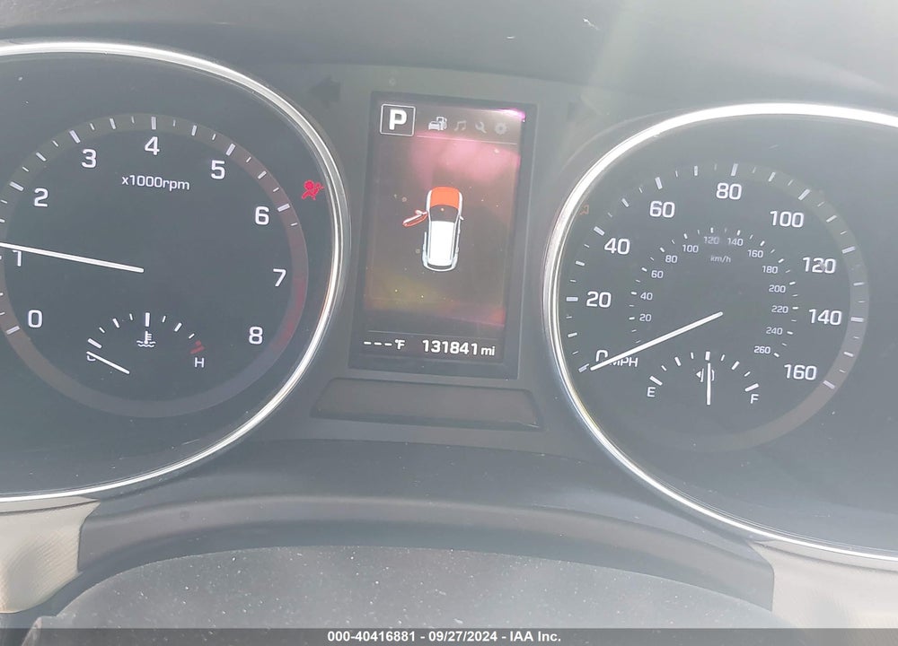 2018 HYUNDAI SANTA FE SPORT 2.4L VIN: 5NMZU3LBXJH096442