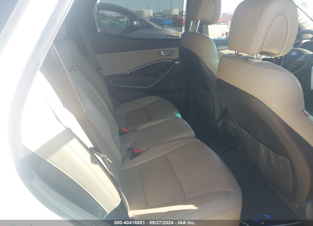 2018 HYUNDAI SANTA FE SPORT 2.4L VIN: 5NMZU3LBXJH096442