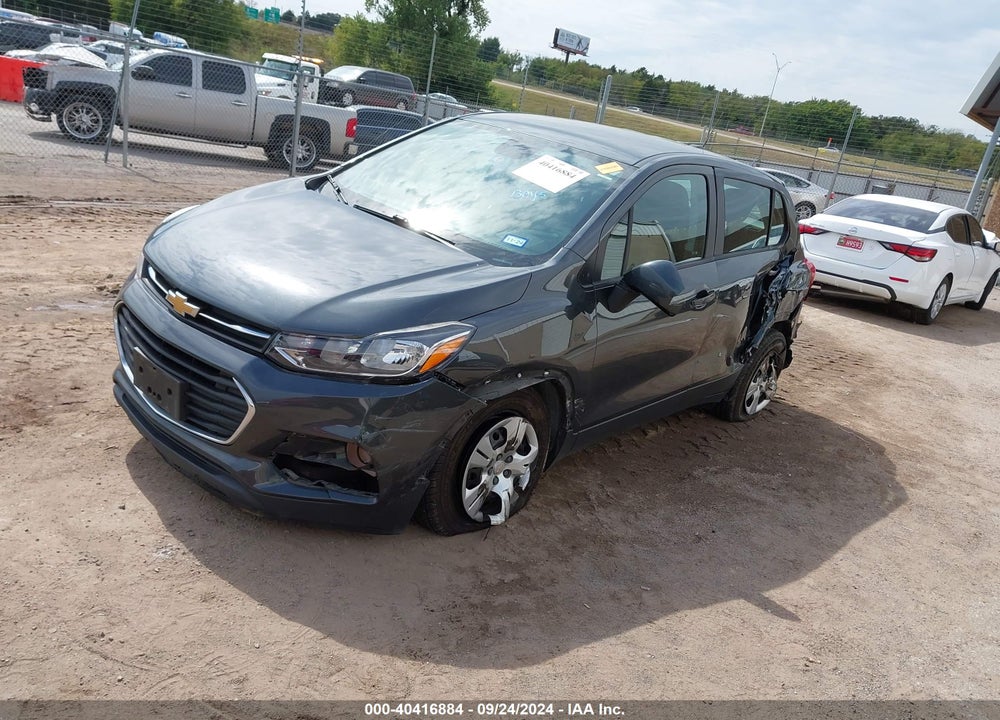 2019 CHEVROLET TRAX LS VIN: 3GNCJKSB8KL107668