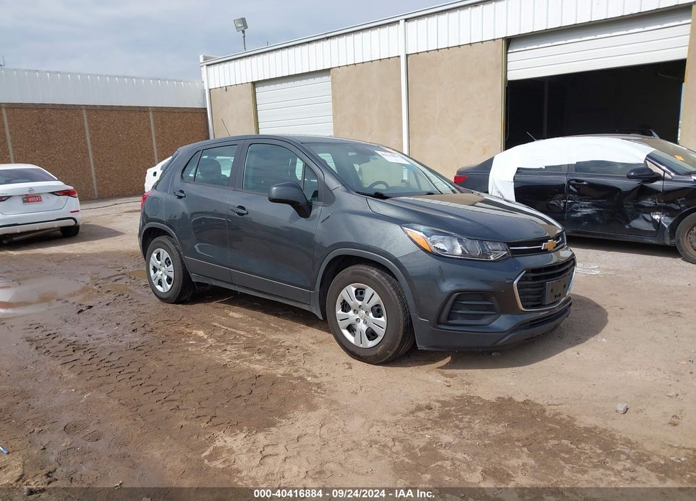 2019 CHEVROLET TRAX LS VIN: 3GNCJKSB8KL107668