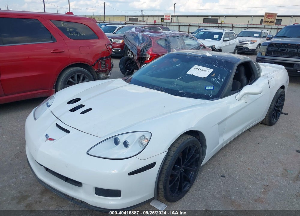 2011 CHEVROLET CORVETTE ZR1 VIN: 1G1YM2DT2B5800479