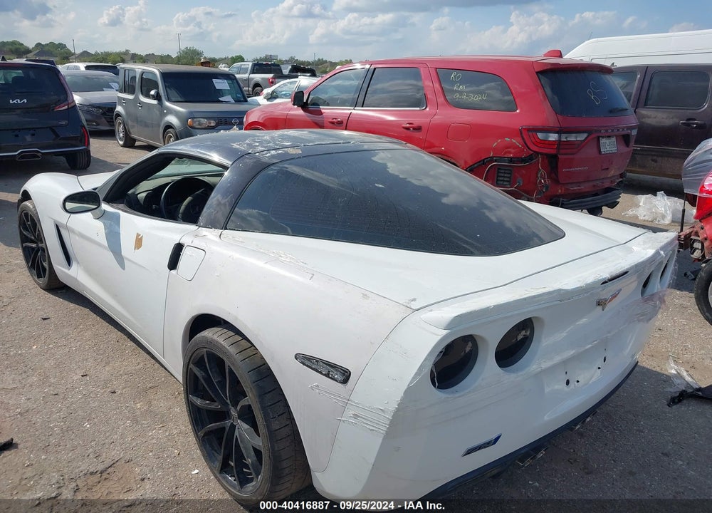 2011 CHEVROLET CORVETTE ZR1 VIN: 1G1YM2DT2B5800479