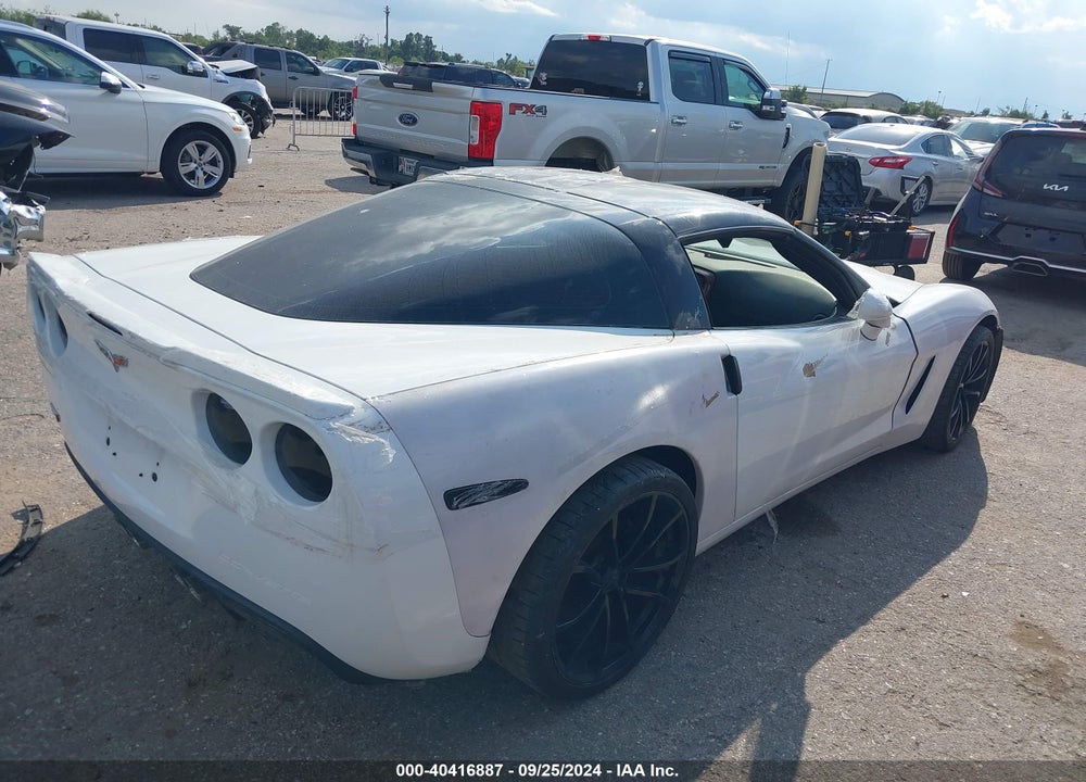 2011 CHEVROLET CORVETTE ZR1 VIN: 1G1YM2DT2B5800479