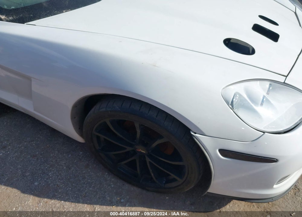 2011 CHEVROLET CORVETTE ZR1 VIN: 1G1YM2DT2B5800479