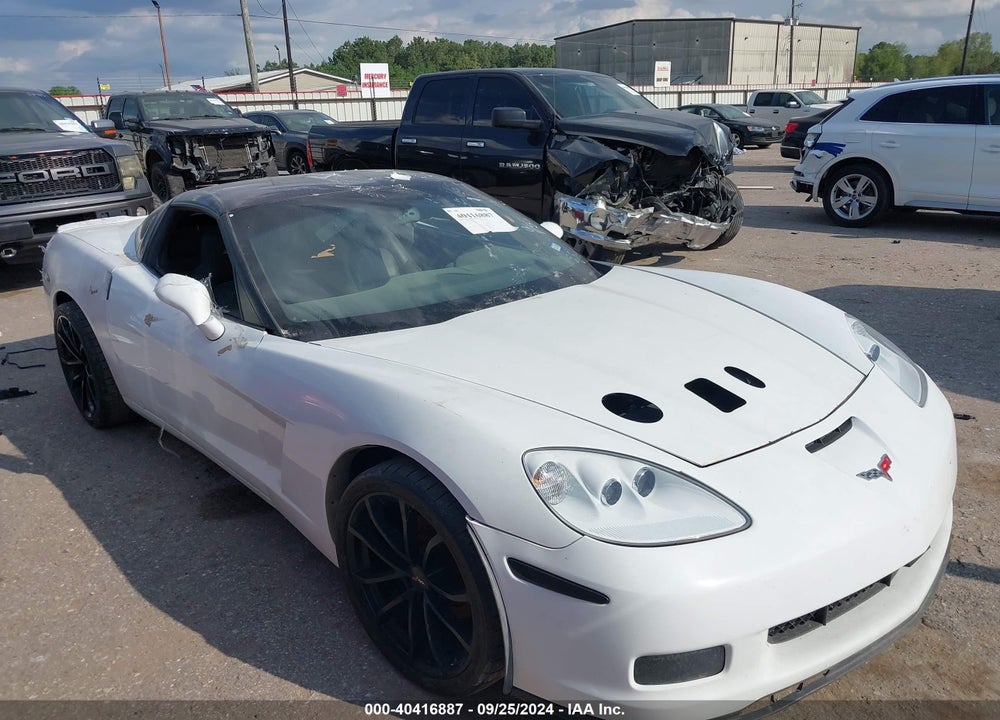 2011 CHEVROLET CORVETTE ZR1 VIN: 1G1YM2DT2B5800479