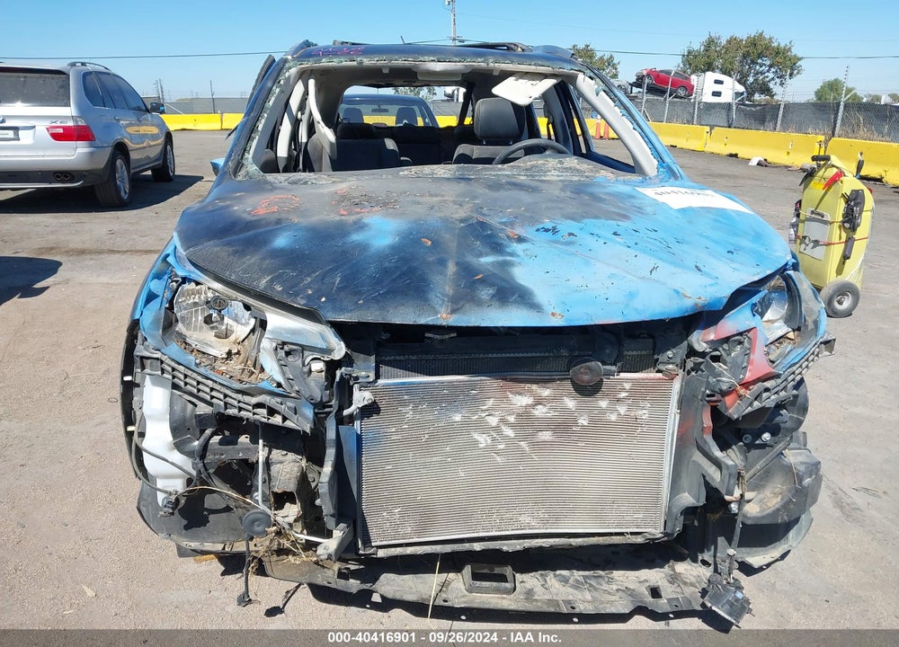 2014 HONDA CR-V EX-L VIN: 2HKRM3H70EH511264
