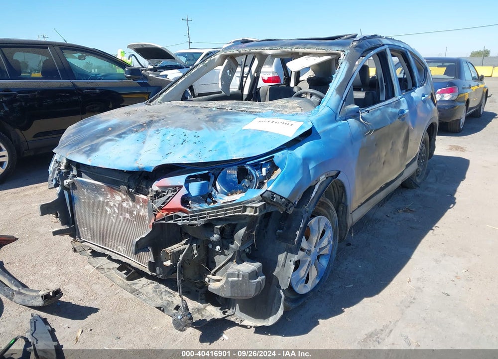 2014 HONDA CR-V EX-L VIN: 2HKRM3H70EH511264