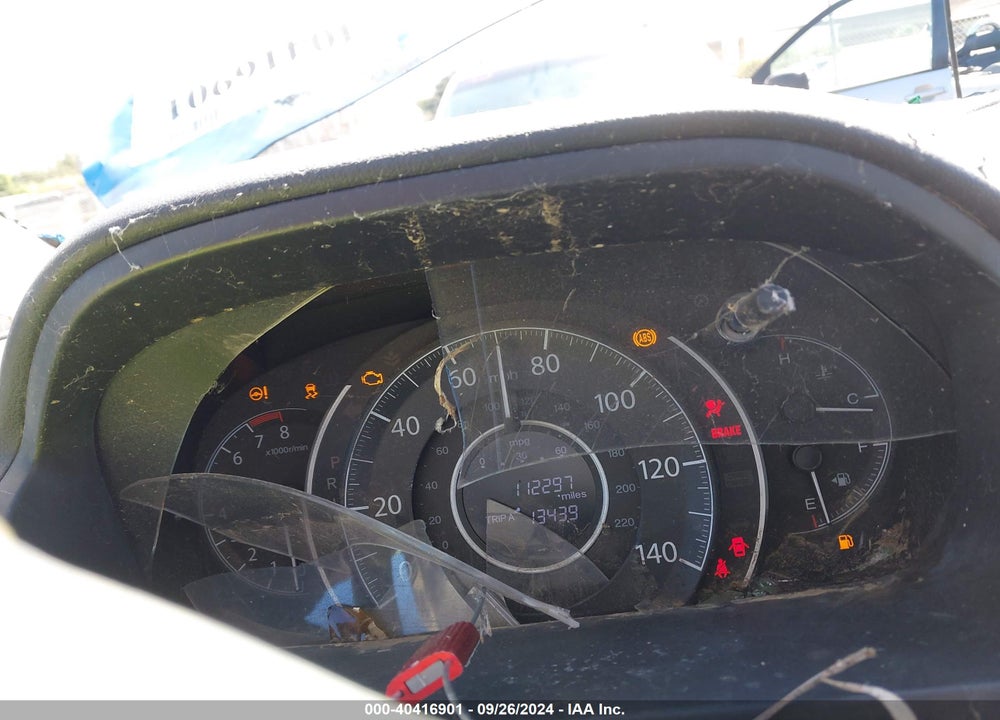 2014 HONDA CR-V EX-L VIN: 2HKRM3H70EH511264