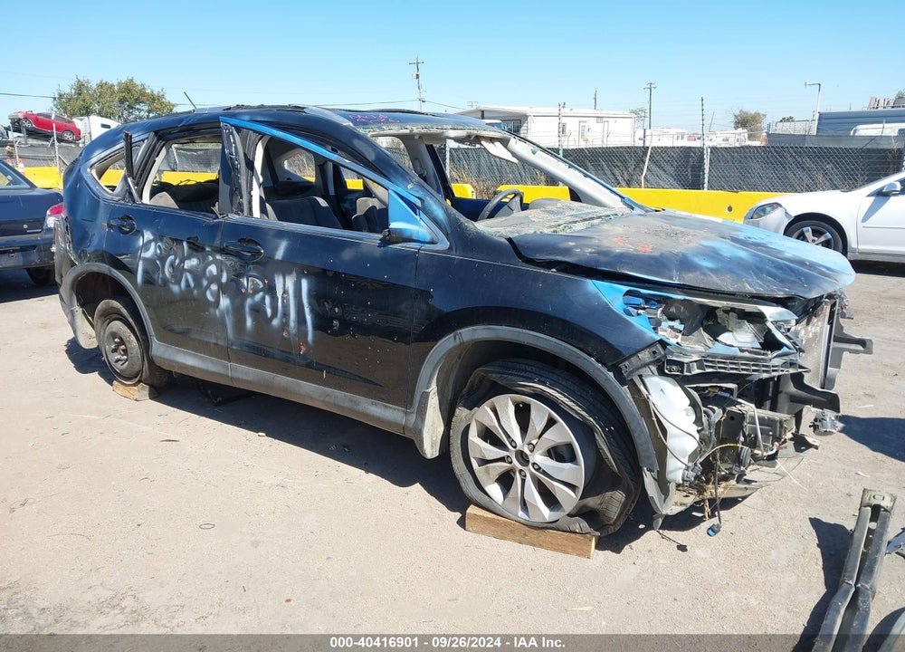 2014 HONDA CR-V EX-L VIN: 2HKRM3H70EH511264