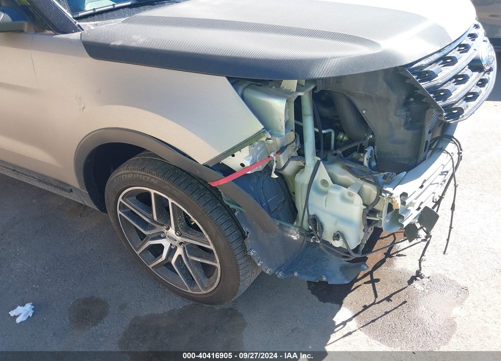 2016 FORD EXPLORER SPORT VIN: 1FM5K8GT8GGA56697