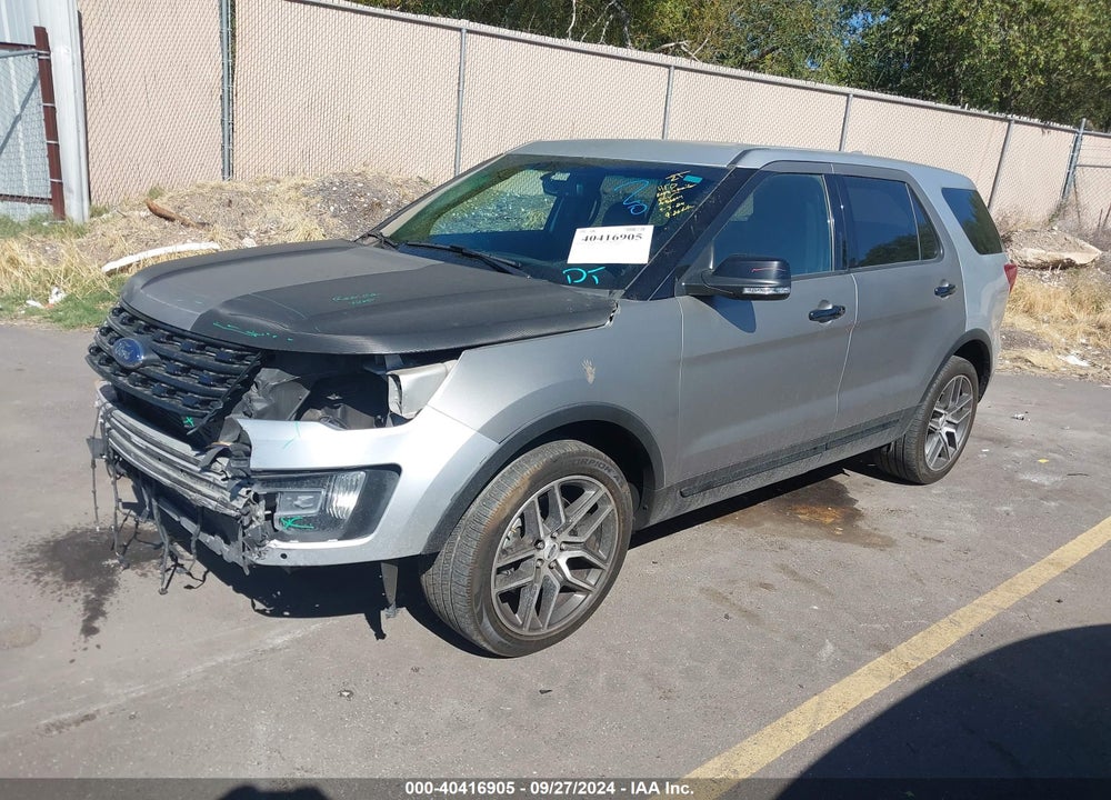 2016 FORD EXPLORER SPORT VIN: 1FM5K8GT8GGA56697
