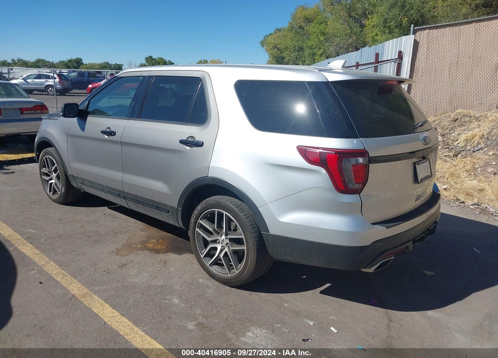 2016 FORD EXPLORER SPORT VIN: 1FM5K8GT8GGA56697