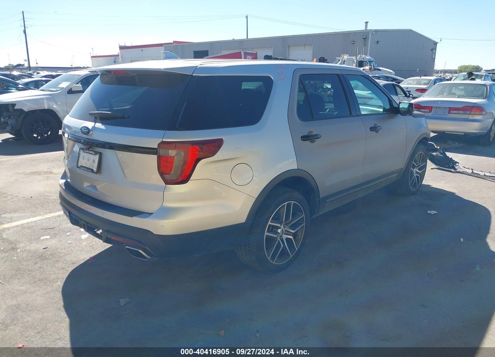 2016 FORD EXPLORER SPORT VIN: 1FM5K8GT8GGA56697