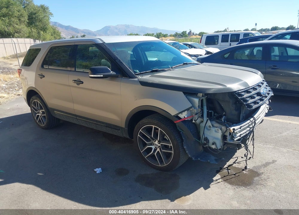 2016 FORD EXPLORER SPORT VIN: 1FM5K8GT8GGA56697