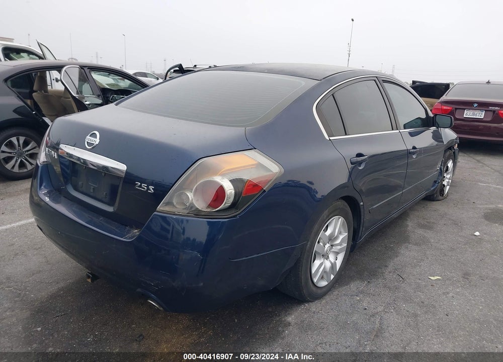2012 NISSAN ALTIMA 2.5 S VIN: 1N4AL2AP7CC204760