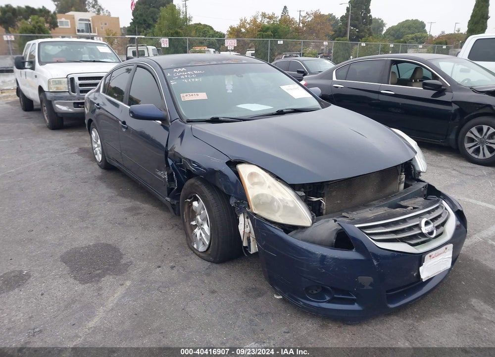 2012 NISSAN ALTIMA 2.5 S VIN: 1N4AL2AP7CC204760