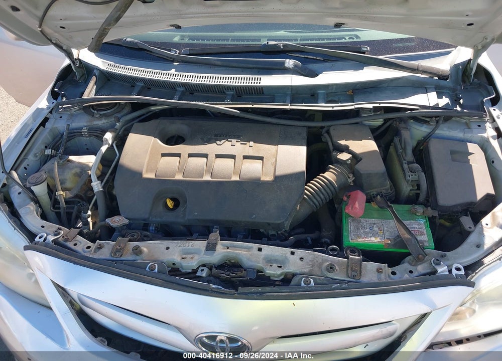 2011 TOYOTA COROLLA LE VIN: 2T1BU4EE7BC538860