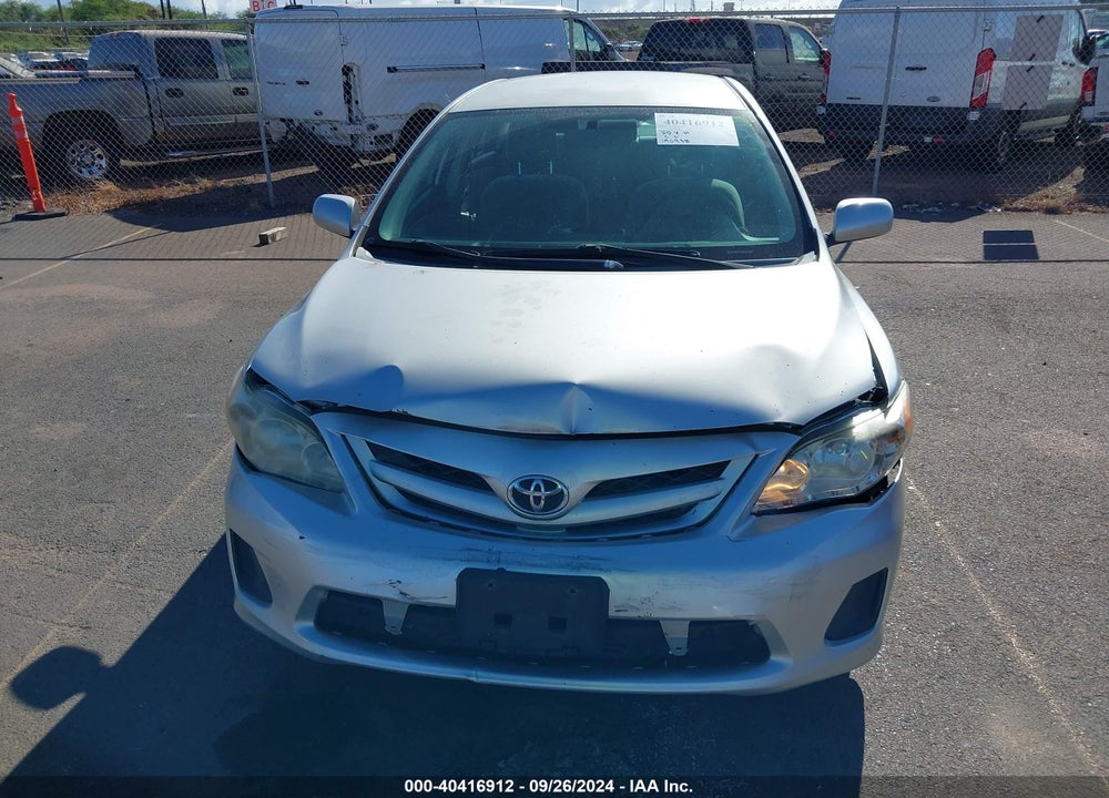 2011 TOYOTA COROLLA LE VIN: 2T1BU4EE7BC538860