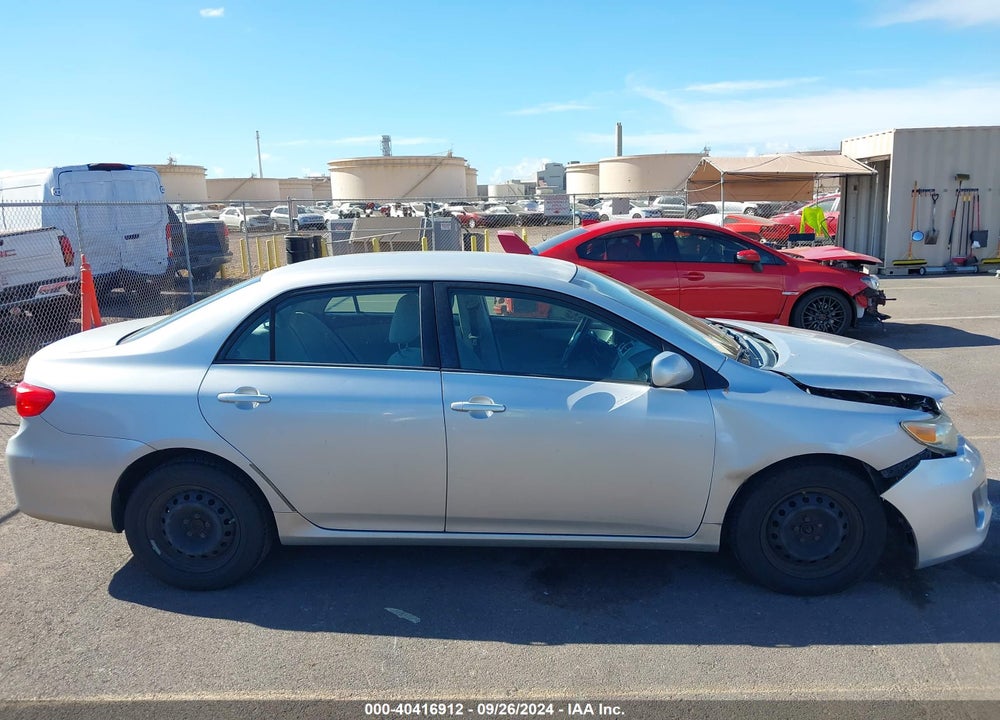 2011 TOYOTA COROLLA LE VIN: 2T1BU4EE7BC538860