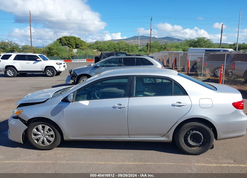 2011 TOYOTA COROLLA LE VIN: 2T1BU4EE7BC538860