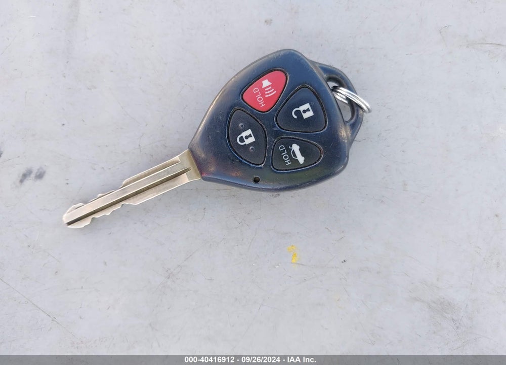 2011 TOYOTA COROLLA LE VIN: 2T1BU4EE7BC538860