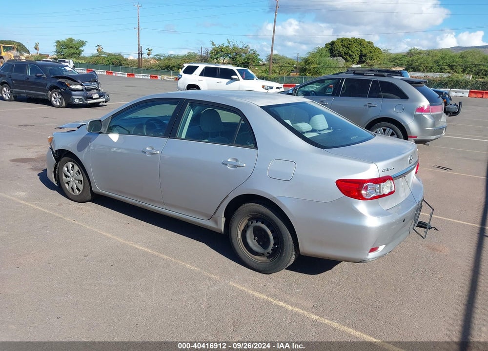 2011 TOYOTA COROLLA LE VIN: 2T1BU4EE7BC538860