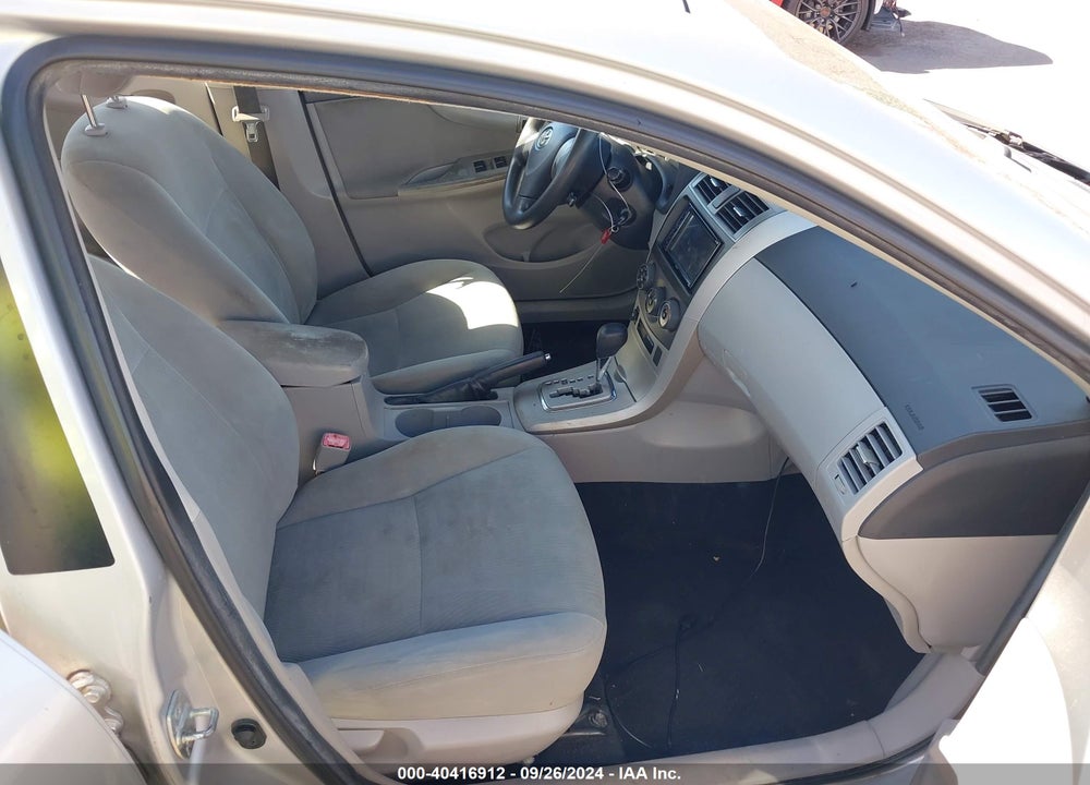 2011 TOYOTA COROLLA LE VIN: 2T1BU4EE7BC538860