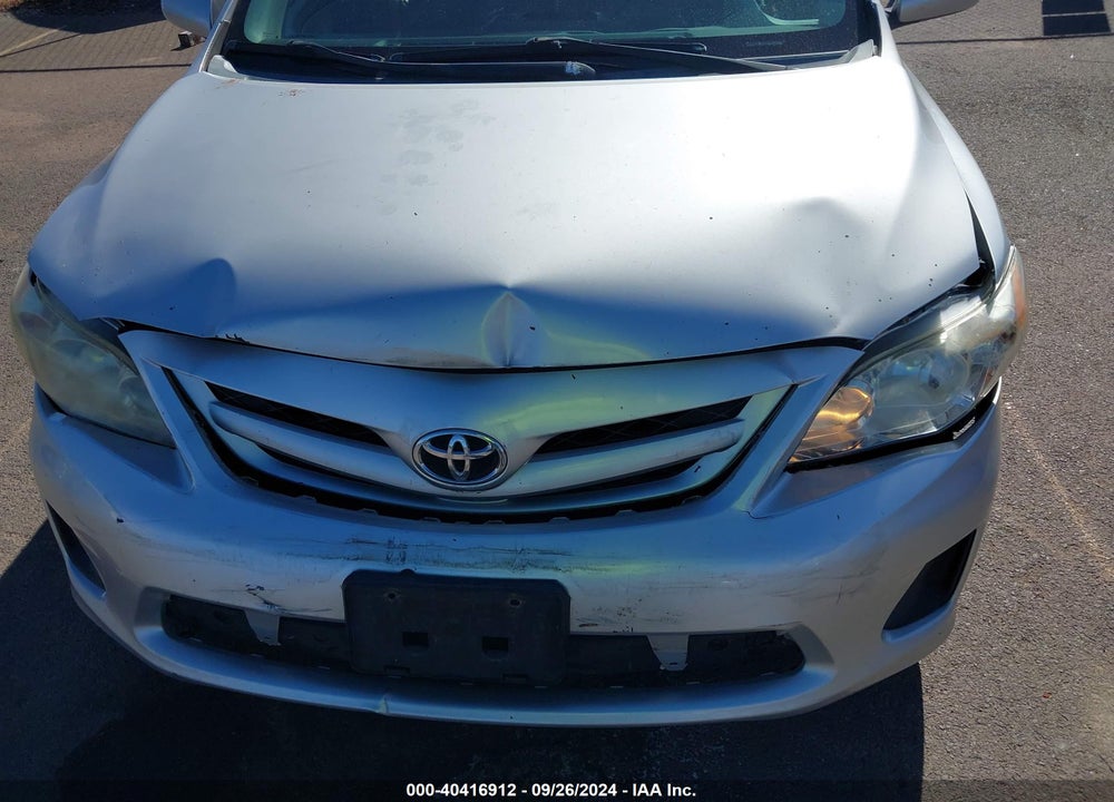 2011 TOYOTA COROLLA LE VIN: 2T1BU4EE7BC538860
