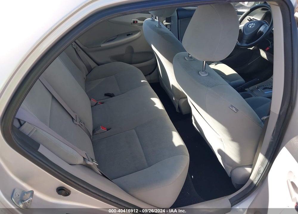 2011 TOYOTA COROLLA LE VIN: 2T1BU4EE7BC538860