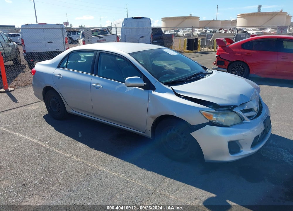 2011 TOYOTA COROLLA LE VIN: 2T1BU4EE7BC538860