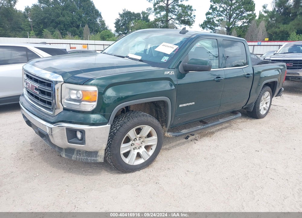 2015 GMC SIERRA 1500 SLE VIN: 3GTU2UEC3FG241271