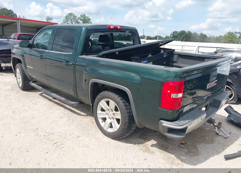 2015 GMC SIERRA 1500 SLE VIN: 3GTU2UEC3FG241271