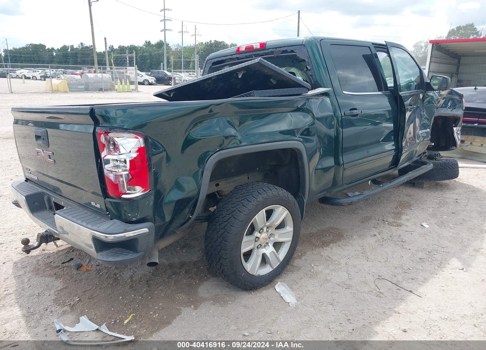 2015 GMC SIERRA 1500 SLE VIN: 3GTU2UEC3FG241271