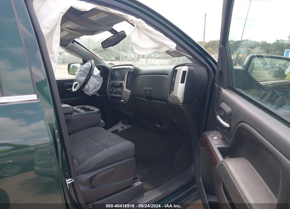 2015 GMC SIERRA 1500 SLE VIN: 3GTU2UEC3FG241271