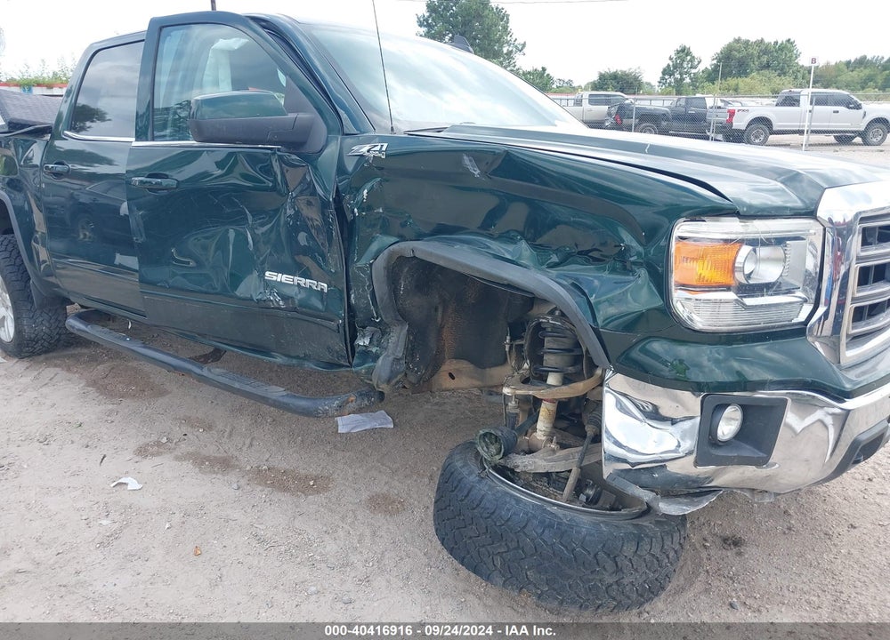 2015 GMC SIERRA 1500 SLE VIN: 3GTU2UEC3FG241271