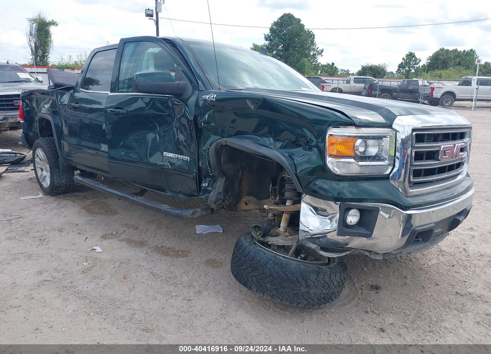 2015 GMC SIERRA 1500 SLE VIN: 3GTU2UEC3FG241271