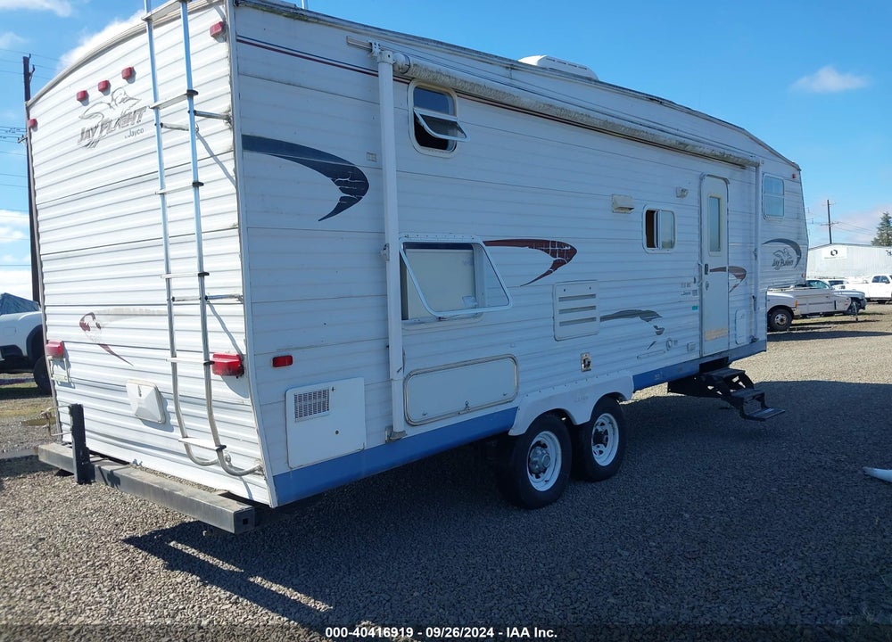 2005 JAYCO JAY FLIGHT 27 FT VIN: 1UJCJ02N551E90345