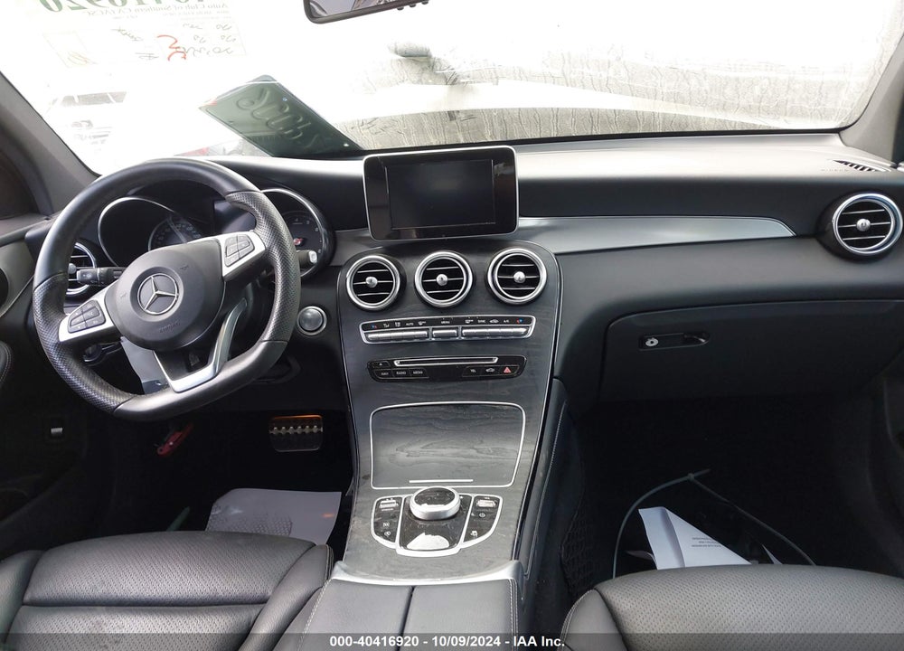2019 MERCEDES-BENZ GLC 300 VIN: WDC0G4JB5K1002076