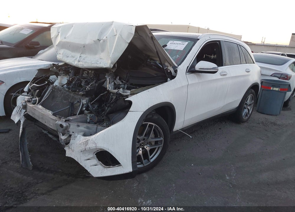 2019 MERCEDES-BENZ GLC 300 VIN: WDC0G4JB5K1002076