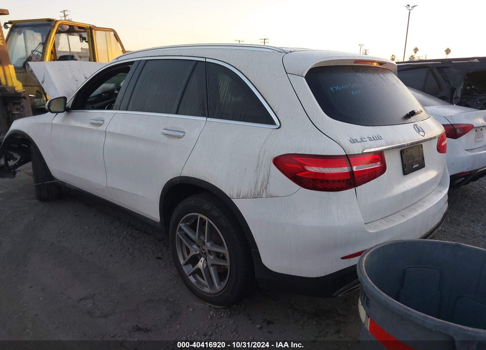 2019 MERCEDES-BENZ GLC 300 VIN: WDC0G4JB5K1002076