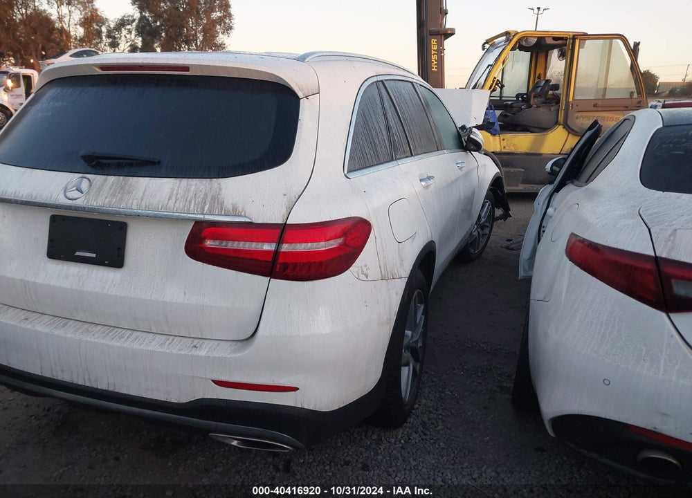 2019 MERCEDES-BENZ GLC 300 VIN: WDC0G4JB5K1002076