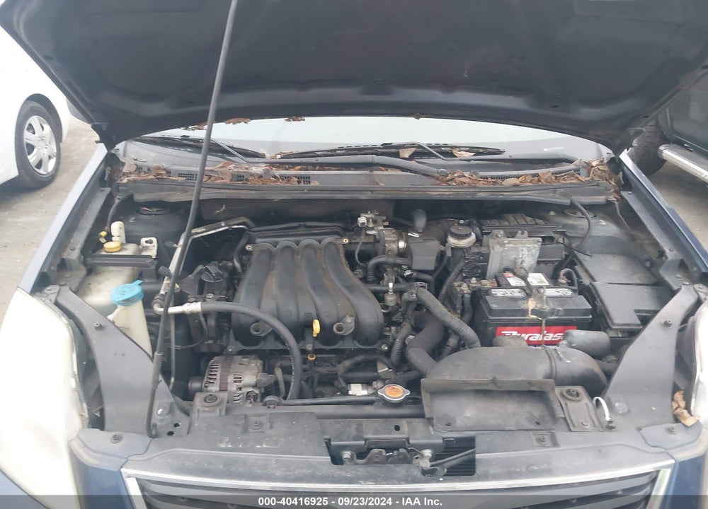 2010 NISSAN SENTRA 2.0S VIN: 3N1AB6AP0AL630203