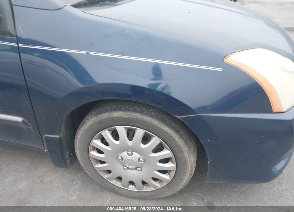 2010 NISSAN SENTRA 2.0S VIN: 3N1AB6AP0AL630203