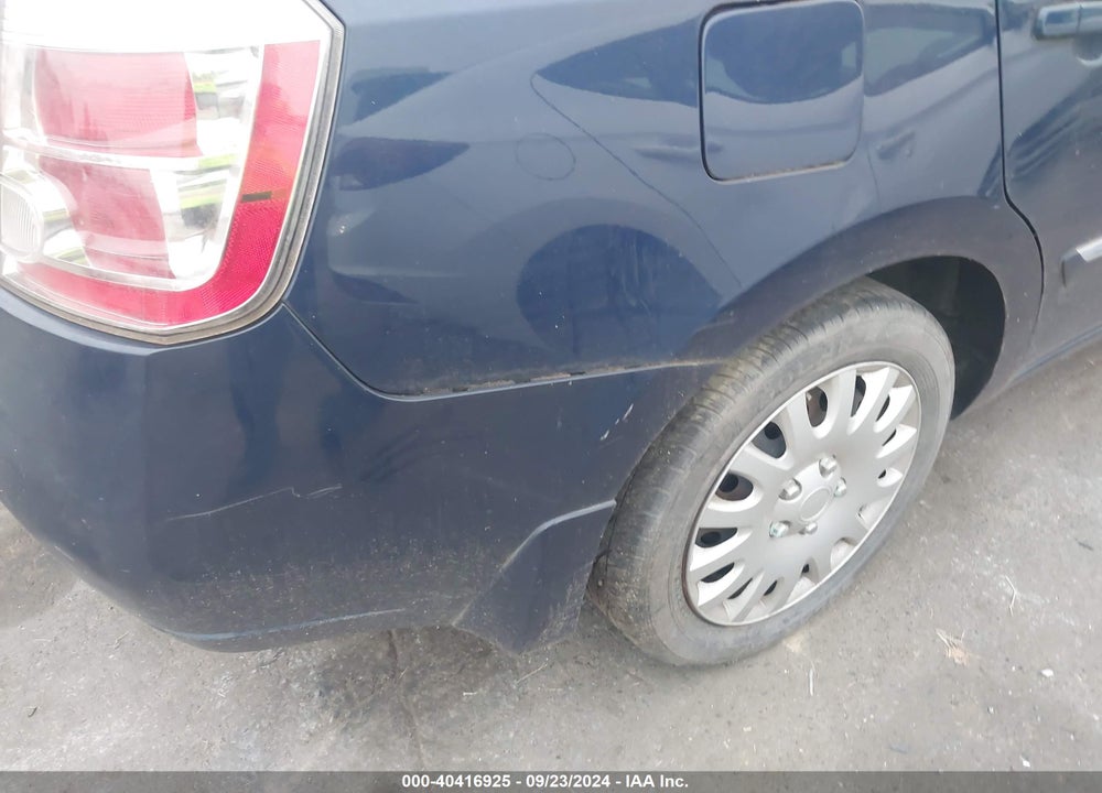 2010 NISSAN SENTRA 2.0S VIN: 3N1AB6AP0AL630203