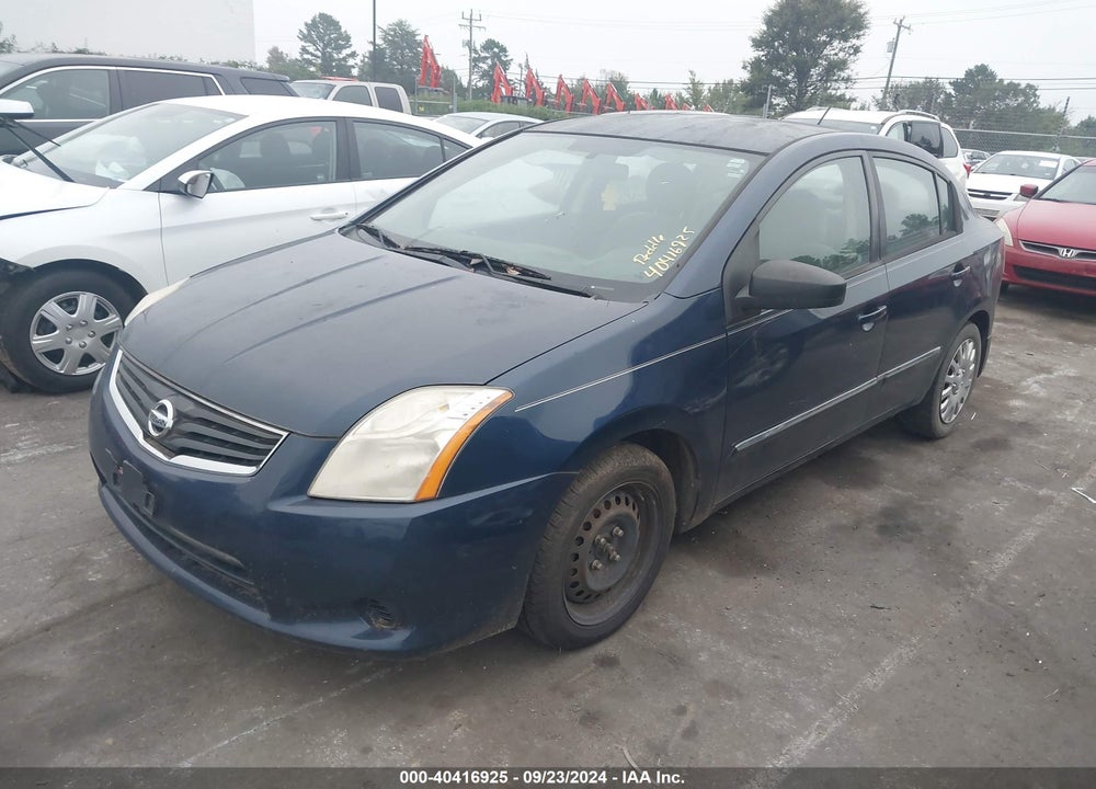 2010 NISSAN SENTRA 2.0S VIN: 3N1AB6AP0AL630203