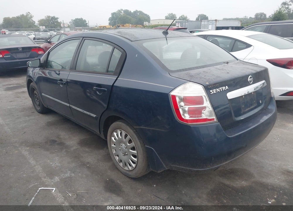 2010 NISSAN SENTRA 2.0S VIN: 3N1AB6AP0AL630203