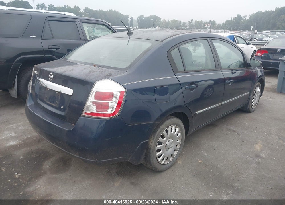 2010 NISSAN SENTRA 2.0S VIN: 3N1AB6AP0AL630203